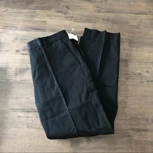 NWT GAP True Straight Pants in Black!